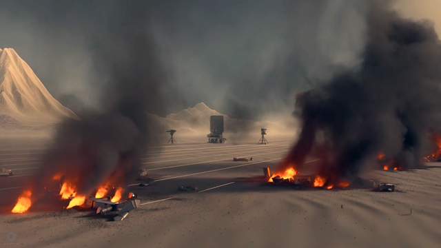 Drone Incursion WITH RCADS 20 ANGRY BEE SWARMS DEFEATED